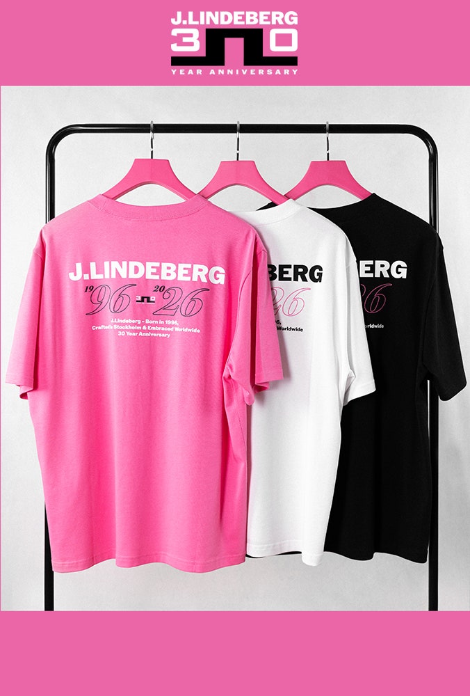 J.Lindeberg - 30 Year Anniversary - Key Styles #01