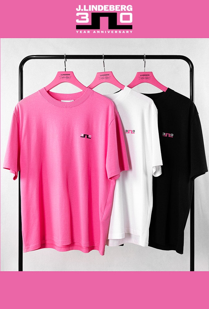 J.Lindeberg - 30 Year Anniversary - Key Styles #02