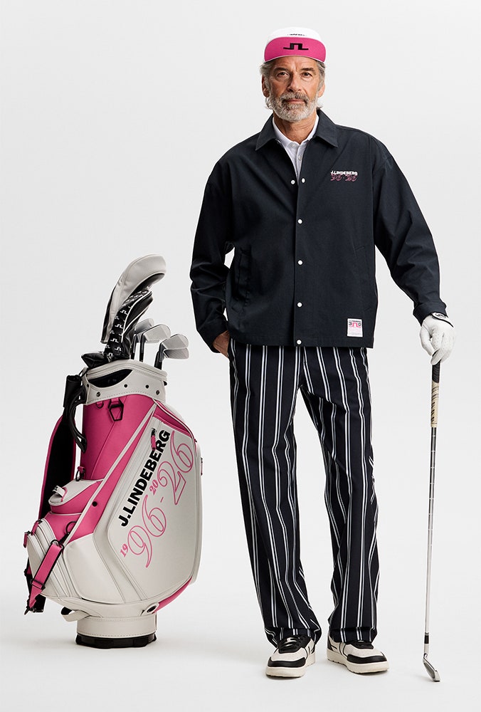 J.Lindeberg - 30 Year Anniversary - Model Shot #24