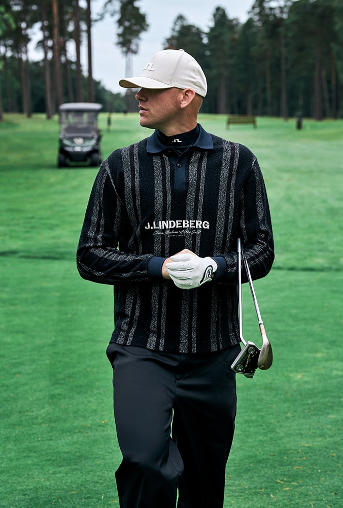 J.Lindeberg - Campaign Look 02 - Autumn/Winter 2026