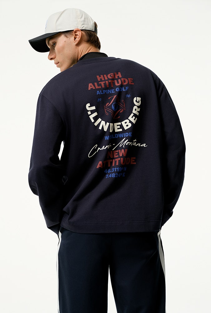 J.Lindeberg - Campaign Look 10 - Autumn/Winter 2026