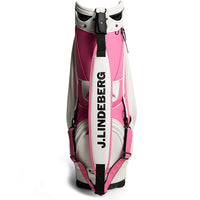 J.Lindeberg Golf Bag - 30Y Staff Bag - White SH26