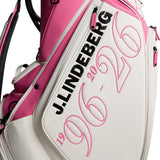 J.Lindeberg Golf Bag - 30Y Staff Bag - White SH26