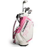 J.Lindeberg Golf Bag - 30Y Staff Bag - White SH26