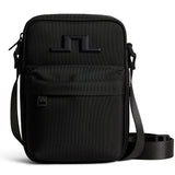 J.Lindeberg Golf Bag - Casper Crossbody - Black SS26