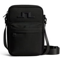 J.Lindeberg Golf Bag - Casper Crossbody - Black SS26