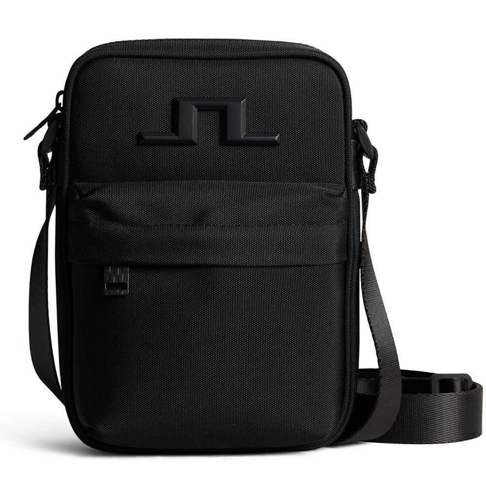 J.Lindeberg Golf Bag - Casper Crossbody - Black SS26