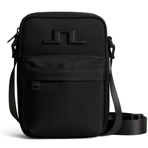 J.Lindeberg Golf Bag - Casper Crossbody - Black SS26