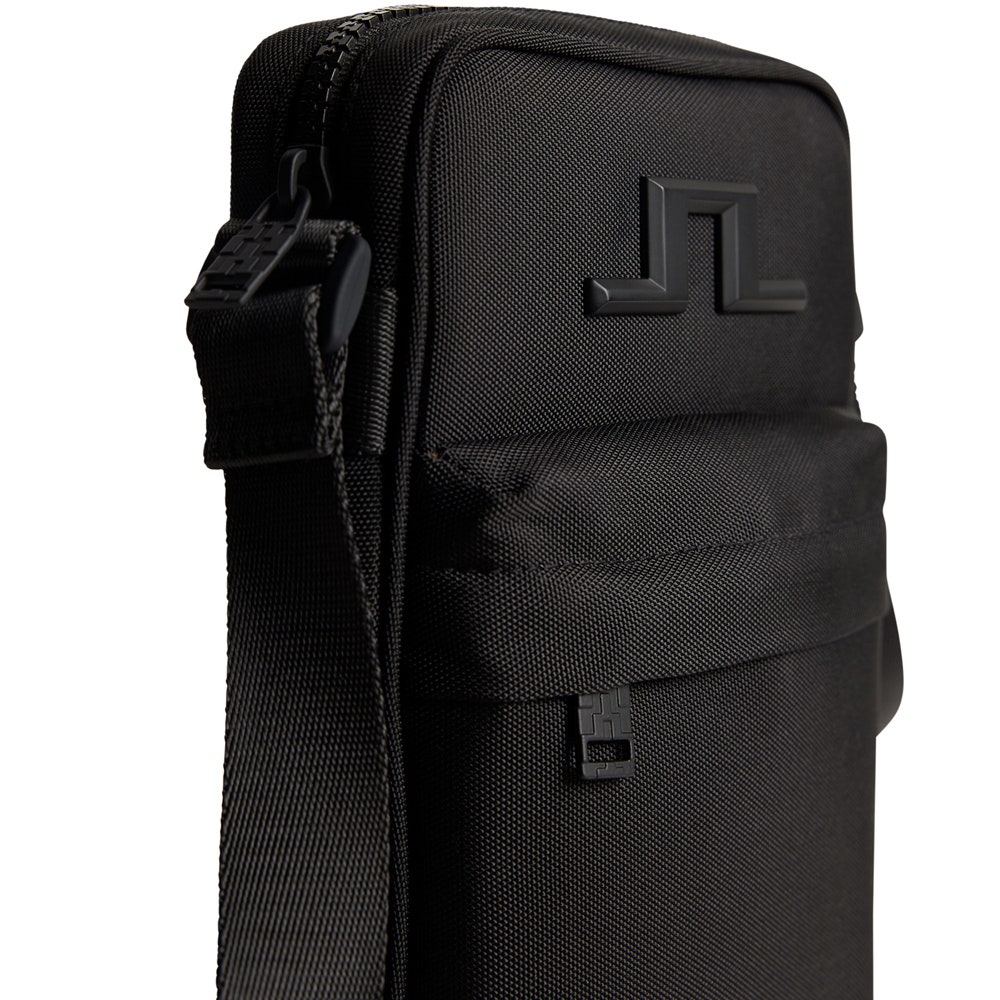 J.Lindeberg Golf Bag - Casper Crossbody - Black SS26