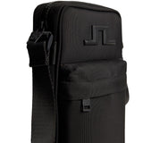J.Lindeberg Golf Bag - Casper Crossbody - Black SS26