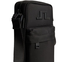 J.Lindeberg Golf Bag - Casper Crossbody - Black SS26