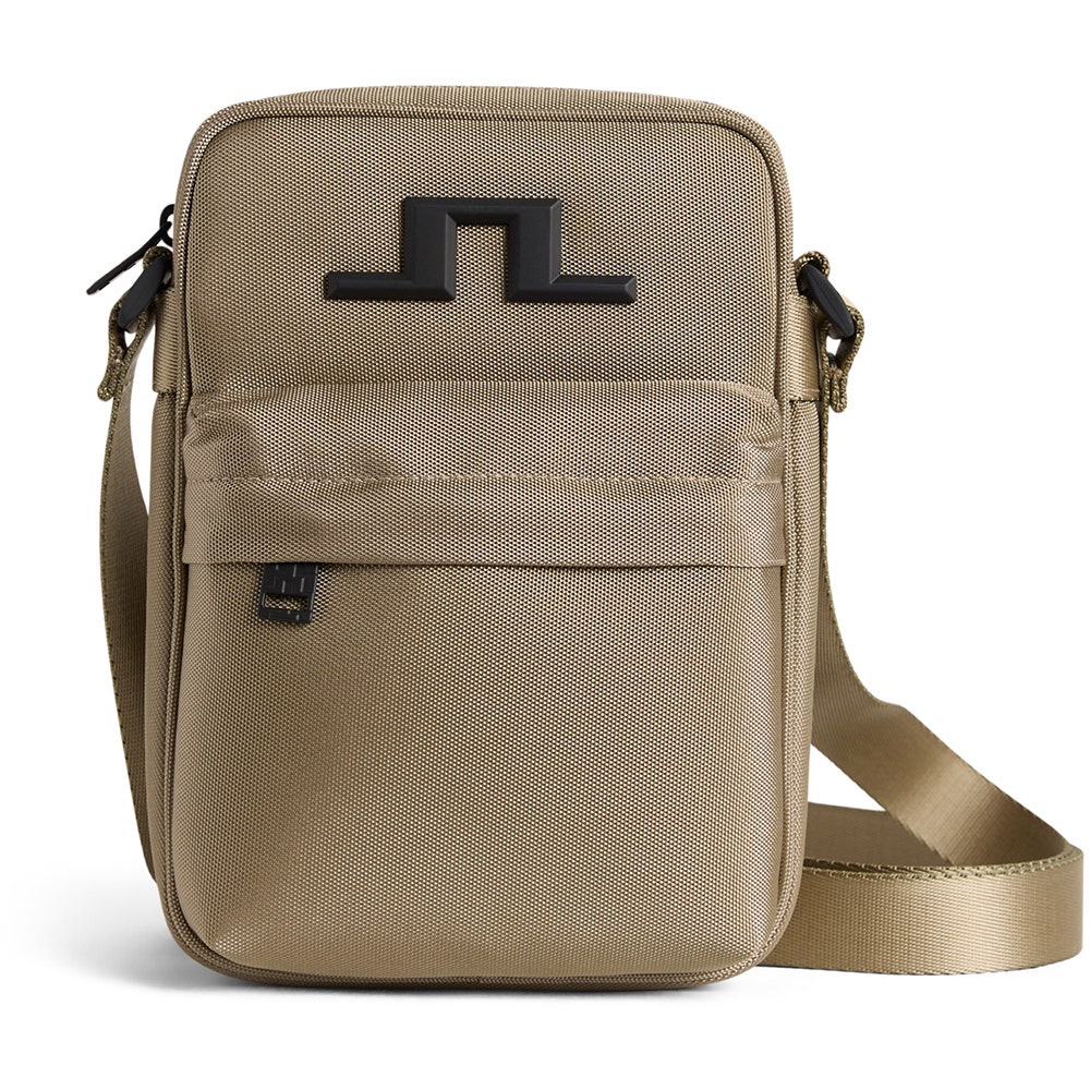J.Lindeberg Golf Bag - Casper Crossbody - Brindle SS26