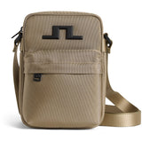 J.Lindeberg Golf Bag - Casper Crossbody - Brindle SS26