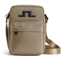 J.Lindeberg Golf Bag - Casper Crossbody - Brindle SS26
