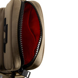 J.Lindeberg Golf Bag - Casper Crossbody - Brindle SS26