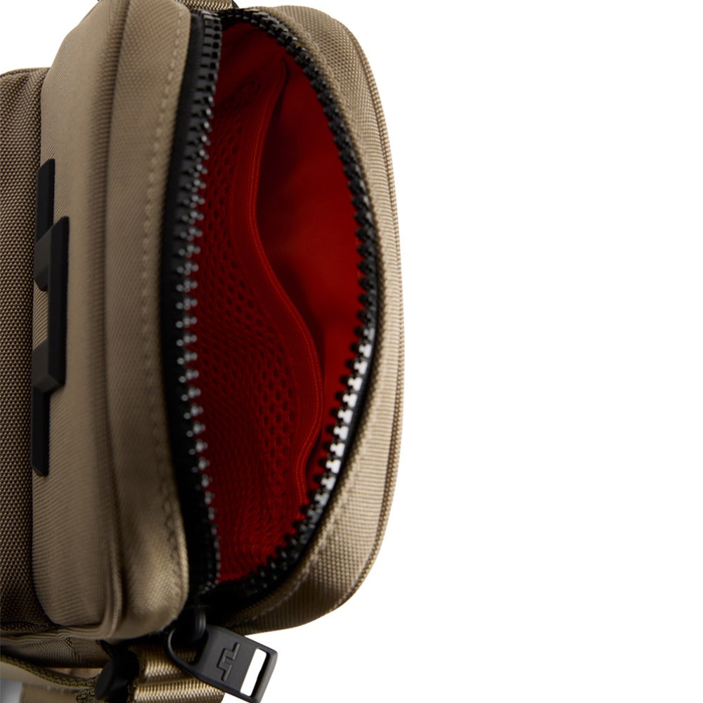 J.Lindeberg Golf Bag - Casper Crossbody - Brindle SS26