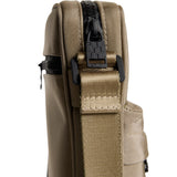 J.Lindeberg Golf Bag - Casper Crossbody - Brindle SS26