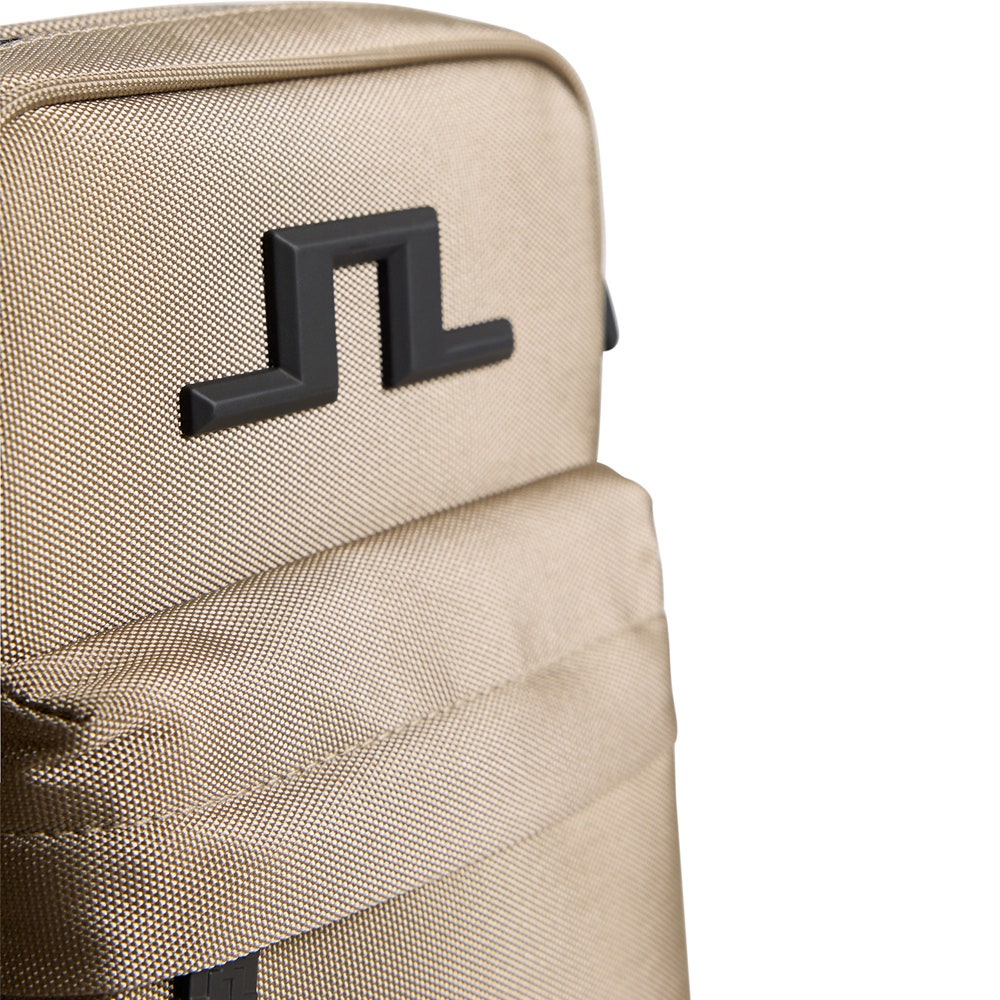 J.Lindeberg Golf Bag - Casper Crossbody - Brindle SS26