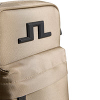 J.Lindeberg Golf Bag - Casper Crossbody - Brindle SS26