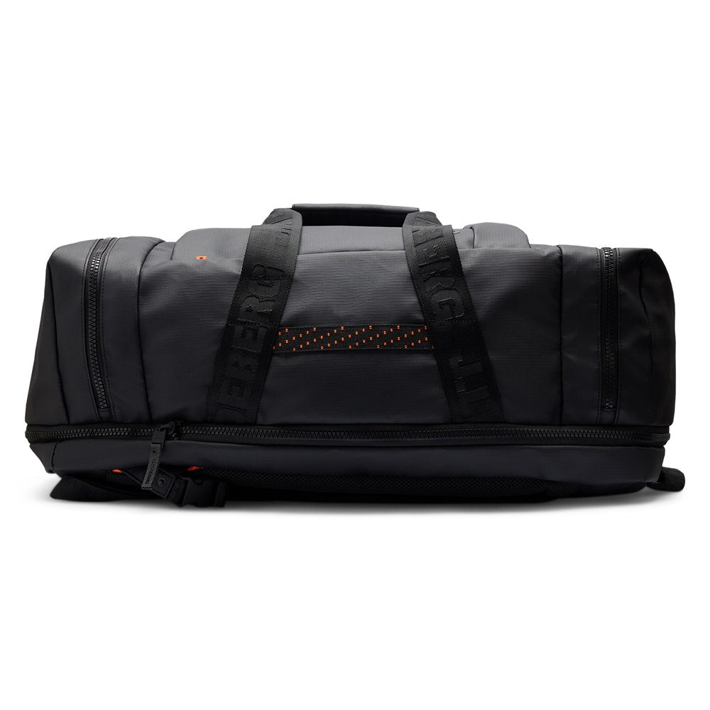 J.Lindeberg Golf Bag - Jayden Duffle Backpack - Black Charcoal SS26