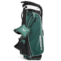J.Lindeberg Golf Bag - JL Flare Colour Block - Forest Biome AW26