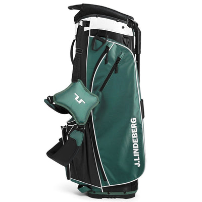 J.Lindeberg Golf Bag - JL Flare Colour Block - Forest Biome AW26