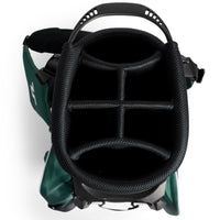 J.Lindeberg Golf Bag - JL Flare Colour Block - Forest Biome AW26