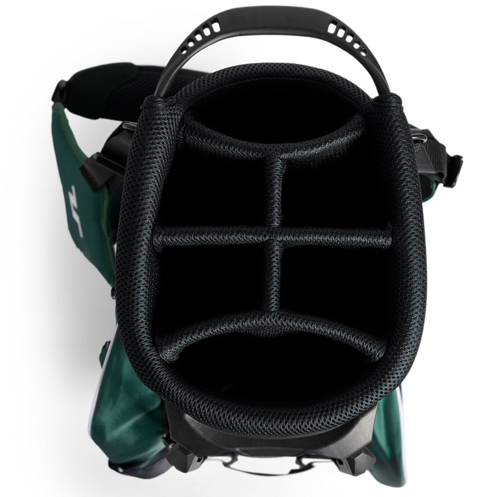 J.Lindeberg Golf Bag - JL Flare Colour Block - Forest Biome AW26