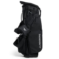 J.Lindeberg Golf Bag - JL Flare Stand Bag - Black SS25