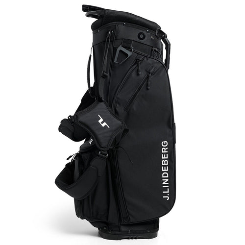 J.Lindeberg Golf Bag - JL Flare Stand Bag - Black SS25