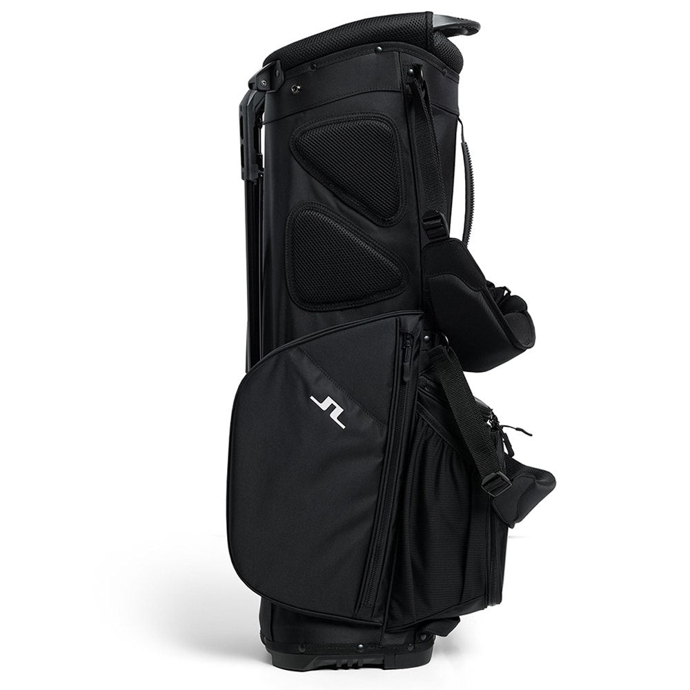 J.Lindeberg Golf Bag - JL Flare Stand Bag - Black SS25