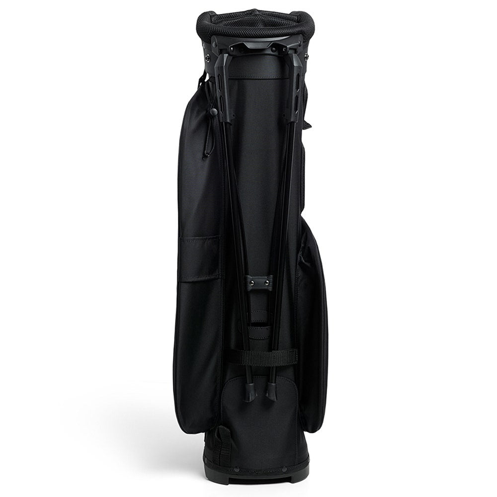 J.Lindeberg Golf Bag - JL Flare Stand Bag - Black SS25