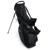 J.Lindeberg Golf Bag - JL Flare Stand Bag - Black SS25