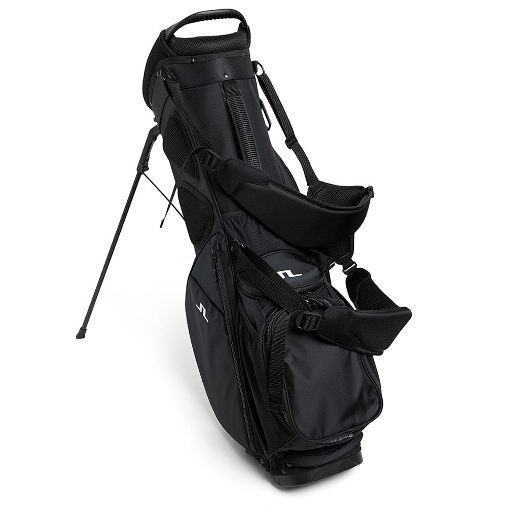 J.Lindeberg Golf Bag - JL Flare Stand Bag - Black SS25