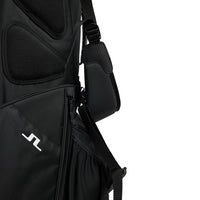 J.Lindeberg Golf Bag - JL Flare Stand Bag - Black SS25