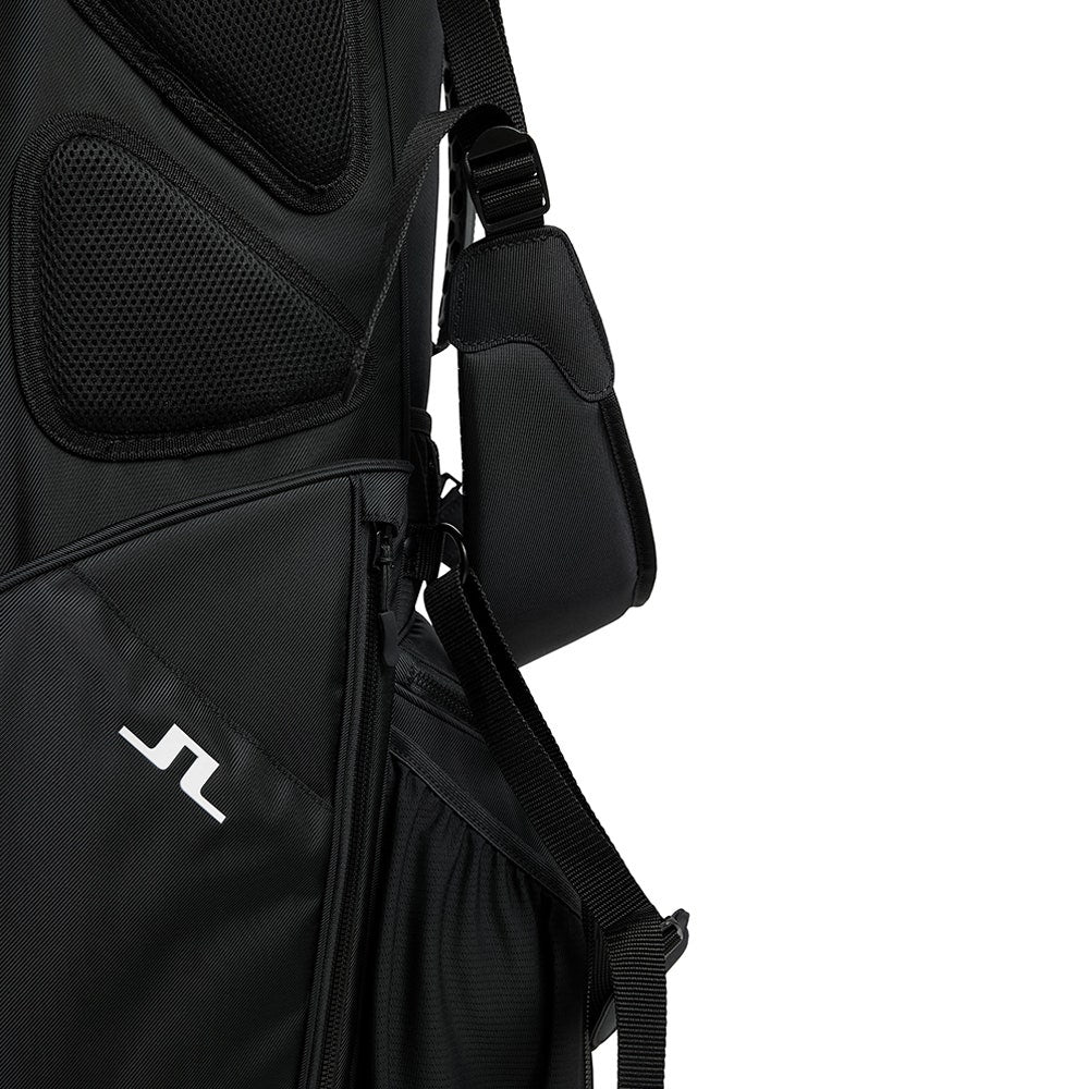 J.Lindeberg Golf Bag - JL Flare Stand Bag - Black SS25