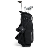 J.Lindeberg Golf Bag - JL Flare Stand Bag - Black SS25