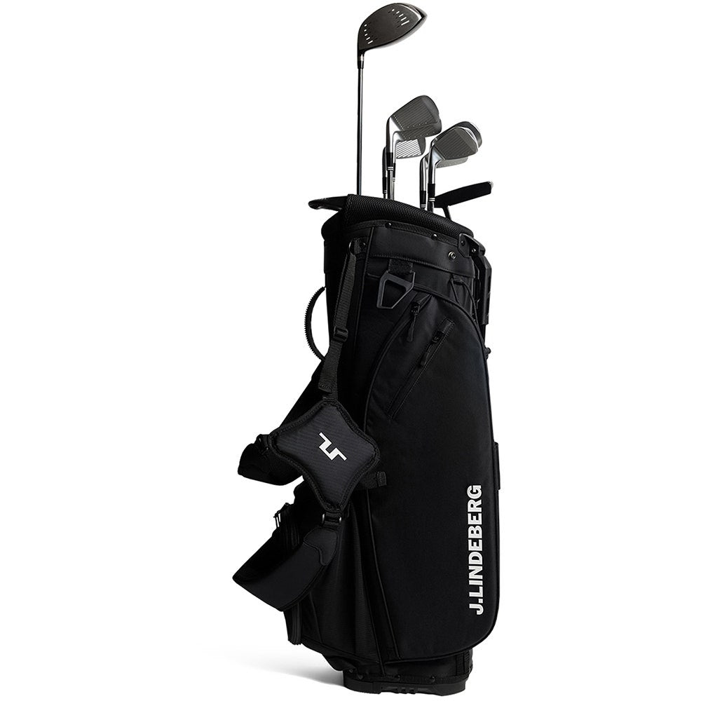 J.Lindeberg Golf Bag - JL Flare Stand - Black SS26