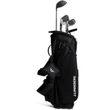 J.Lindeberg Golf Bag - JL Flare Stand - Black SS26