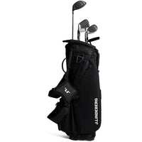J.Lindeberg Golf Bag - JL Flare Stand - Black SS26