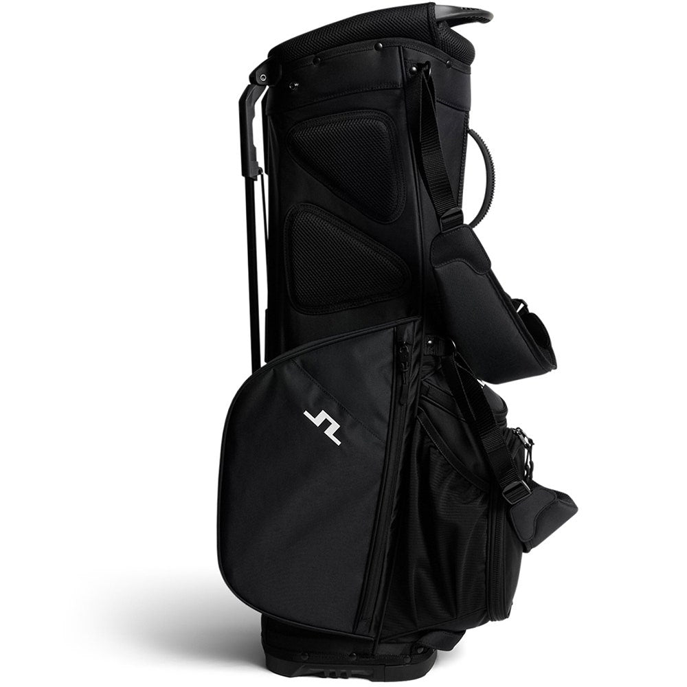 J.Lindeberg Golf Bag - JL Flare Stand - Black SS26