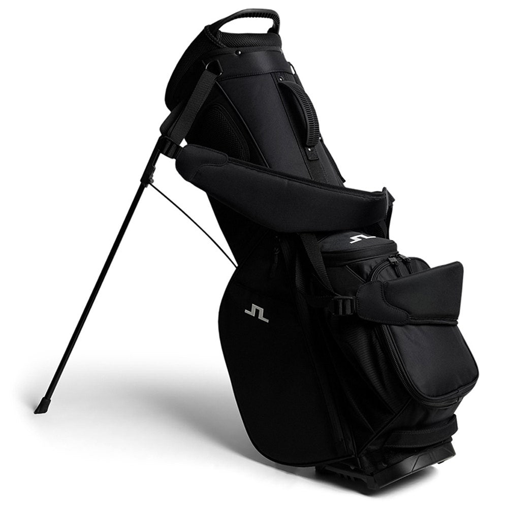 J.Lindeberg Golf Bag - JL Flare Stand - Black SS26