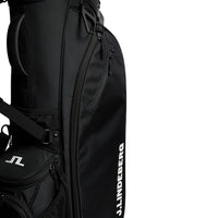 J.Lindeberg Golf Bag - JL Flare Stand - Black SS26