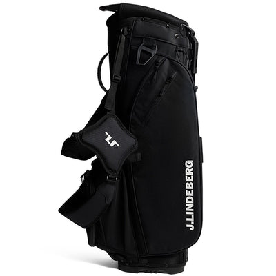 J.Lindeberg Golf Bag - JL Flare Stand - Black SS26