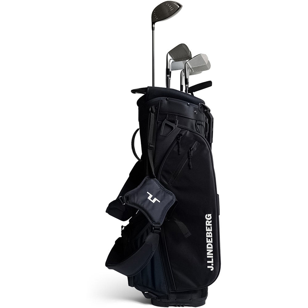 J.Lindeberg Golf Bag - JL Flare Stand - JL Navy SS26