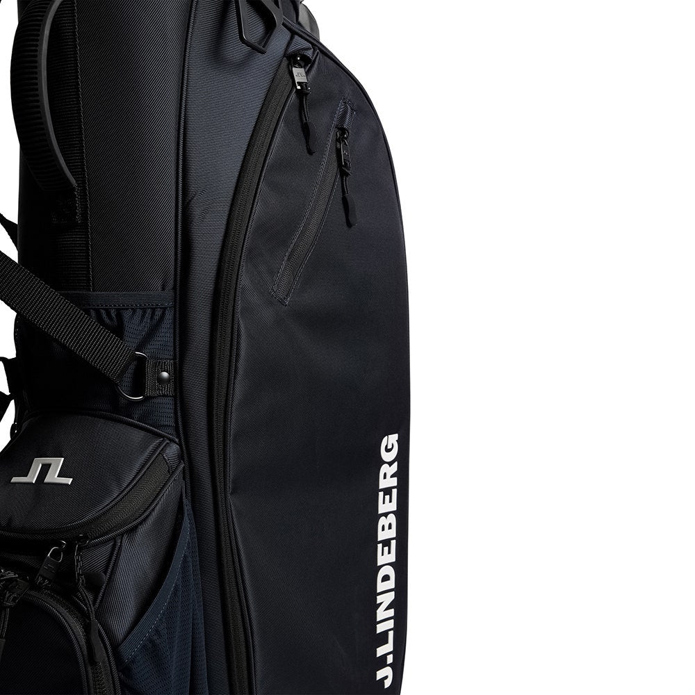 J.Lindeberg Golf Bag - JL Flare Stand - JL Navy SS26