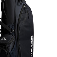 J.Lindeberg Golf Bag - JL Flare Stand - JL Navy SS26