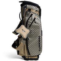 J.Lindeberg Golf Bag - JL Flare Stand - Ladder Kelp SH26