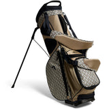 J.Lindeberg Golf Bag - JL Flare Stand - Ladder Kelp SH26
