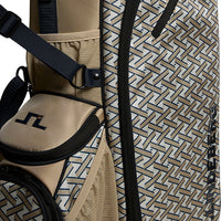 J.Lindeberg Golf Bag - JL Flare Stand - Ladder Kelp SH26